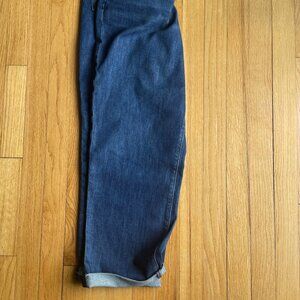 Boyfriend Jeans / Size: 16